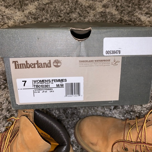 Original Timberlands - Picture 5 of 5